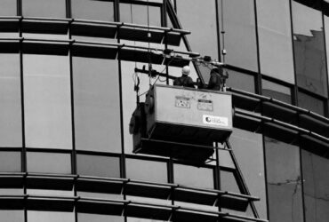 commercial window cleaners Edinburgh