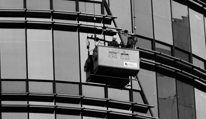 commercial window cleaners Edinburgh