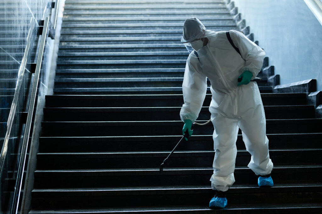 professional stair cleaning Edinburgh