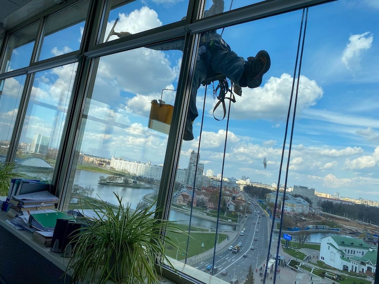 high level window cleaning edinburgh