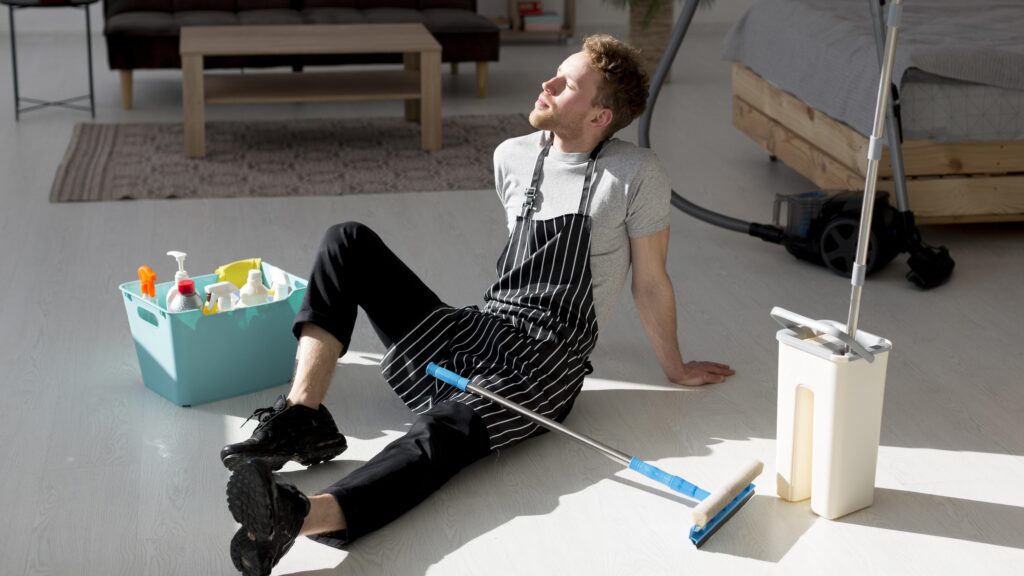 Tenement flat cleaning Edinburgh