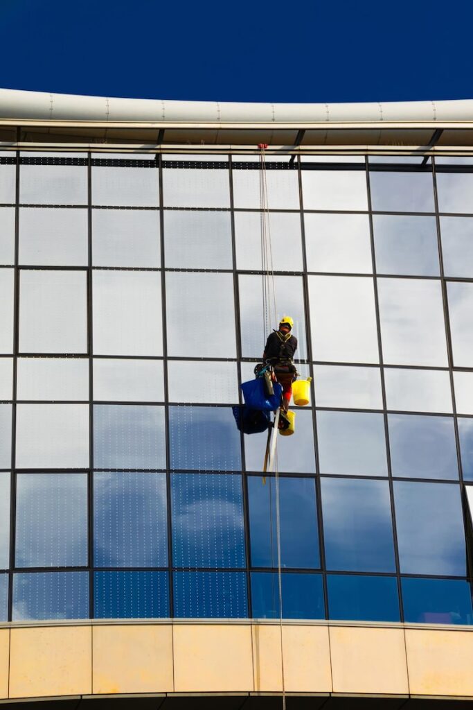 commercial window cleaning Edinburgh
